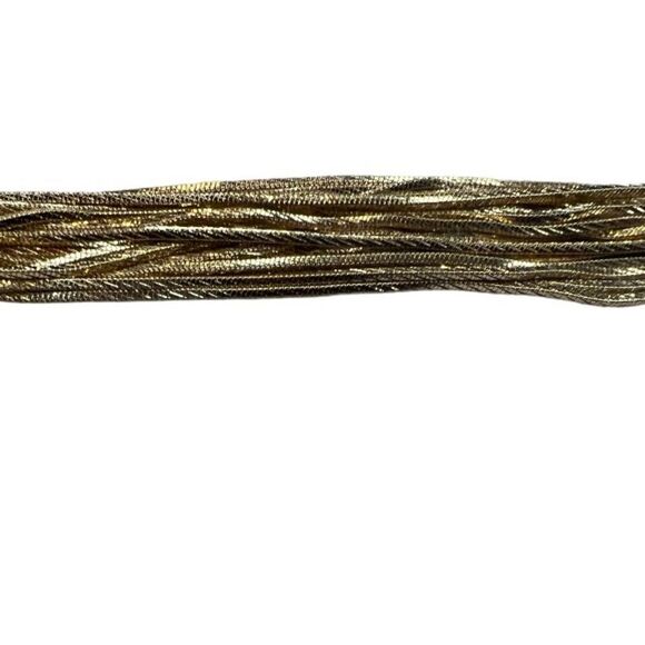 Multi Strand Gold Bracelet - Picture 5 of 6